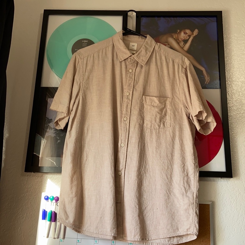 H&M button up